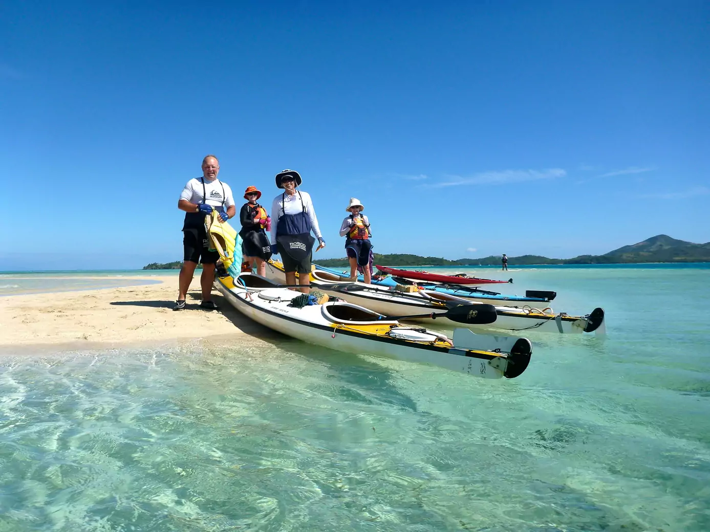 Kayaking