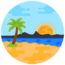 Beach icon